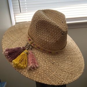 Ale by Alessandra Straw Sun Hat